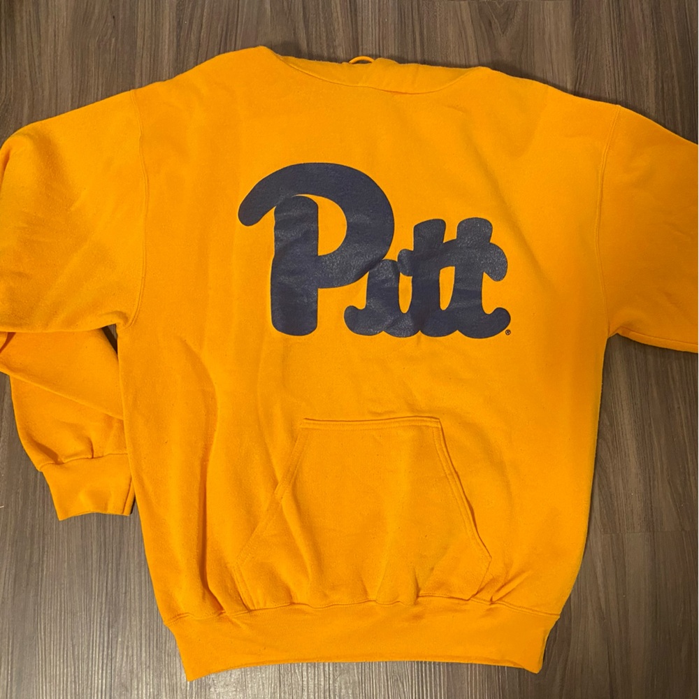 Vintage Pitt Hoodie - Size: Large